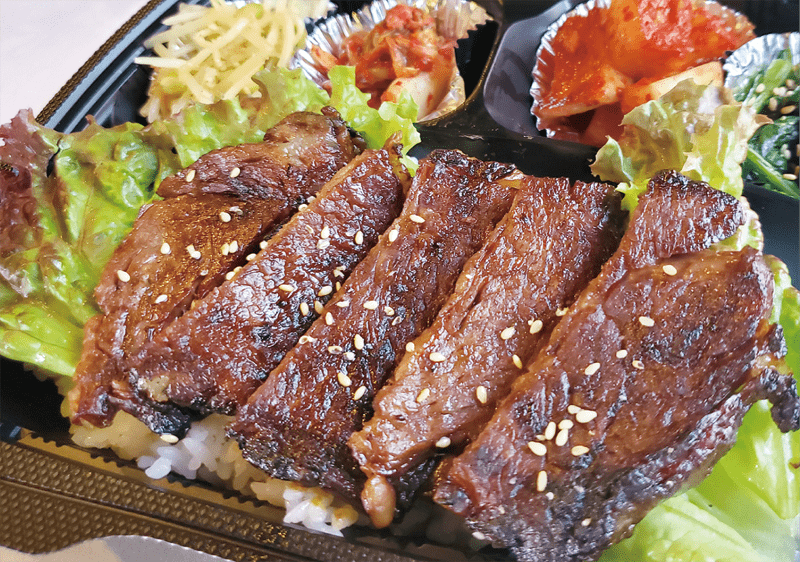 牛ロース焼肉弁当